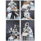Hinana Queena Alice Banquet Short and Long JSK(Reservation/Full Payment Without Shipping)